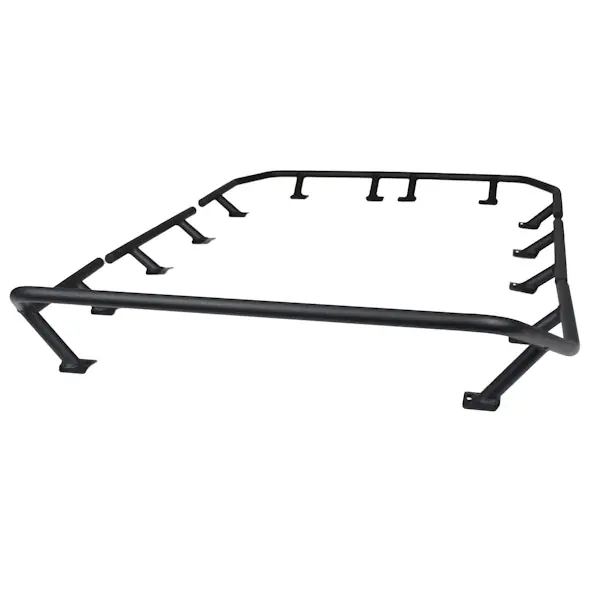 Holiday Sale Go Rhino 5933063T SRM300 Quad Baja Rail Kit for 60" Long x 40" Wide Rack - Rails only