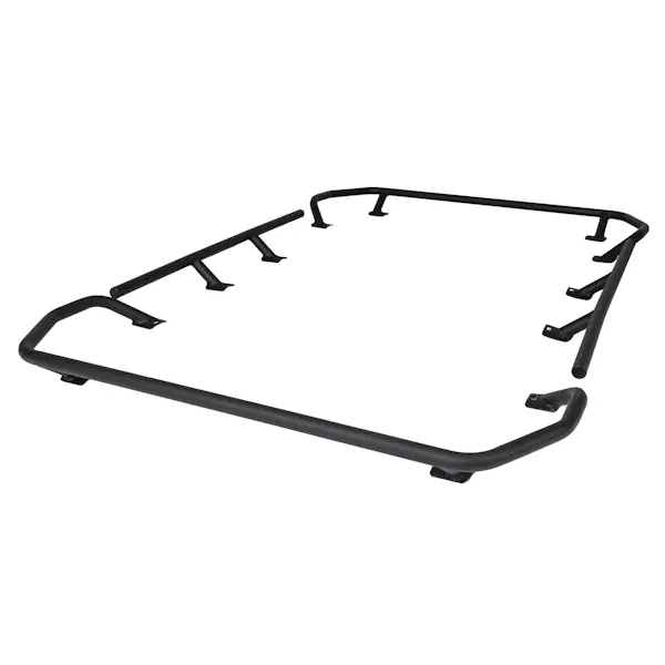 New Release Go Rhino 5933064T SRM300 Quad Overland Rail Kit for 60" Long x 40" Wide Rack - Rails only