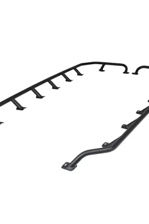 Time-Limited Go Rhino 5933081T SRM300 Tri Rail Kit for 80" Long x 40" Wide Rack - Rails only