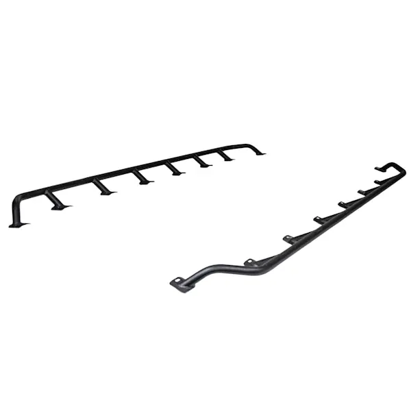 Go Rhino 5933082T SRM300 Dual Rail Kit for 80" Long x 40" Wide Rack - Rails only Money Back Guarantee