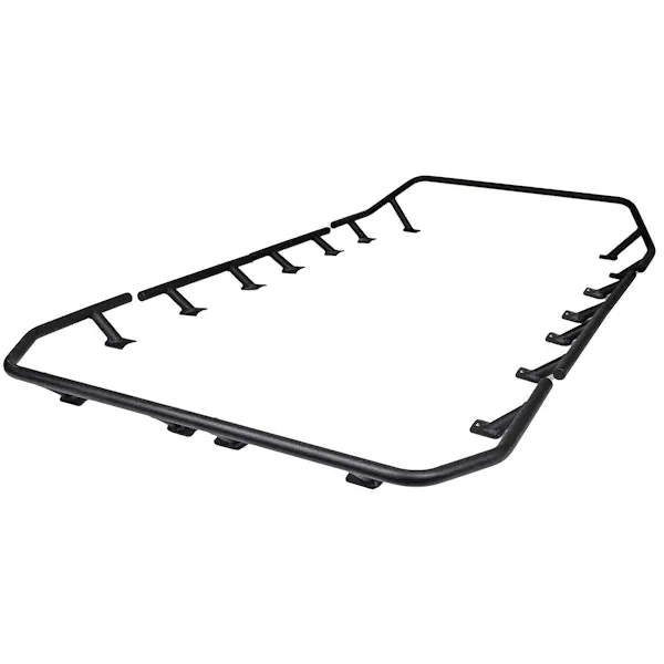 Last Chance Go Rhino 5933083T SRM300 Quad Baja Rail Kit for 80" Long x 40" Wide Rack - Rails only