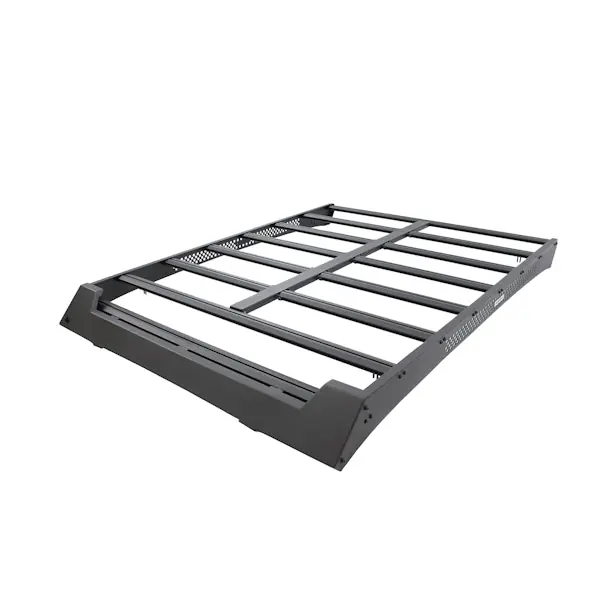 Holiday Sale Go Rhino 5933120T Ceros Low Profile Roof Rack - CrewMax Cab Only