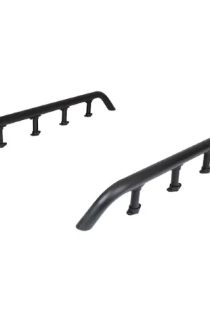 Go Rhino 5935051T SRM500 Dual Rail Kit for 55" Long x 52" Wide Long Rack - Rails only Clearance