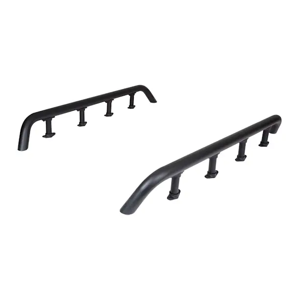 Go Rhino 5935051T SRM500 Dual Rail Kit for 55" Long x 52" Wide Long Rack - Rails only Clearance