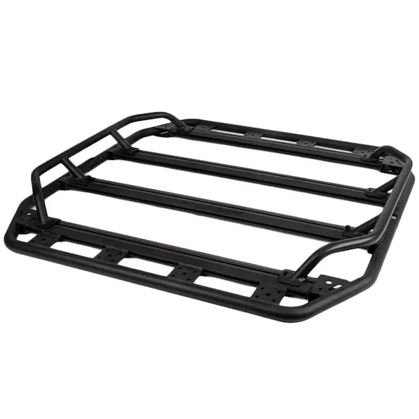 Hot Picks Go Rhino 5933342T SRM300 40" Long x 40" Wide Flat Platform Rack with Dual Rail Kit