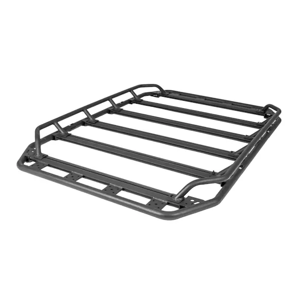 Certified Go Rhino 5933362T SRM300 60" Long x 40" Wide Flat Platform Rack with Dual Rail Kit