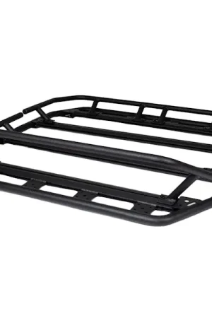 Fan Favorite Go Rhino 5933443T SRM300 40" Long x 40" Wide Flat Platform Rack with Quad Baja Rail Kit