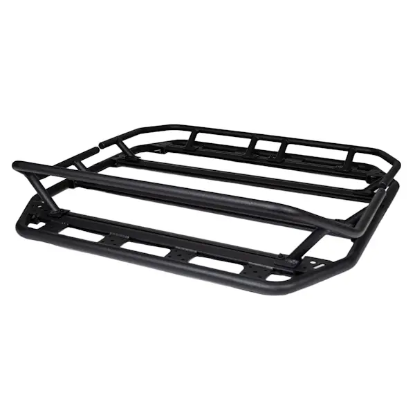 Fan Favorite Go Rhino 5933443T SRM300 40" Long x 40" Wide Flat Platform Rack with Quad Baja Rail Kit