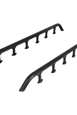 Cheap Go Rhino 5935071T SRM500 Dual Rail Kit for 75" Long x 52" Wide Long Rack - Rails only