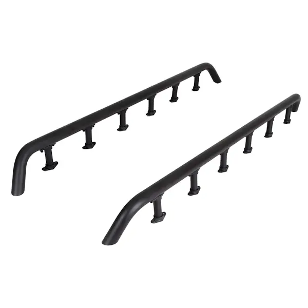 Cheap Go Rhino 5935071T SRM500 Dual Rail Kit for 75" Long x 52" Wide Long Rack - Rails only