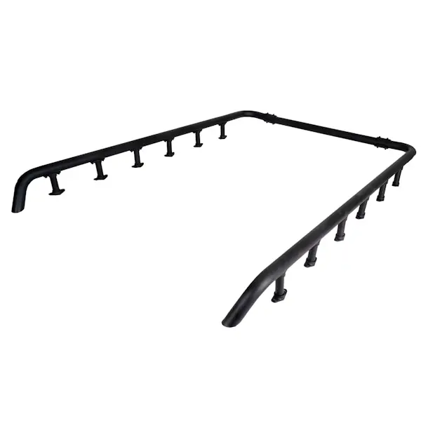 Big Sale Go Rhino 5935072T SRM500 Tri Rail Kit for 75" Long x 52" Wide Long Rack - Rails only