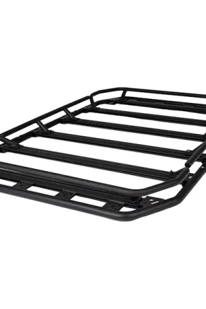 Go Rhino 5933564T SRM300 60" Long x 40" Wide Flat Platform Rack with Quad Overland Rail Kit Get Yours