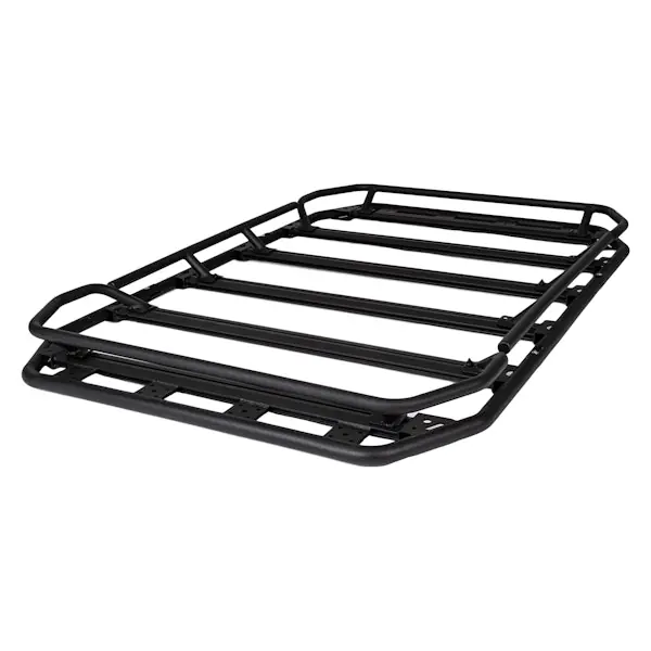 Go Rhino 5933564T SRM300 60" Long x 40" Wide Flat Platform Rack with Quad Overland Rail Kit Get Yours