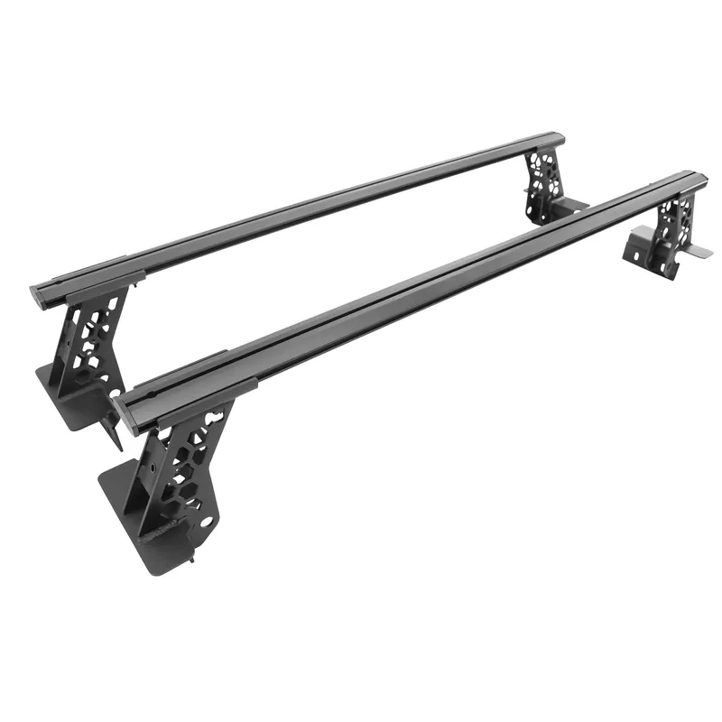Fresh Stock Go Rhino 5935000T XRS Cross Bars - Truck Bed Rail Kit for Mid-Sized Trucks without Tonneau Covers