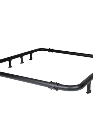 Time-Limited Go Rhino 5935053T SRM500 Quad Rail Kit for 55" Long x 52" Wide Long Rack - Rails only