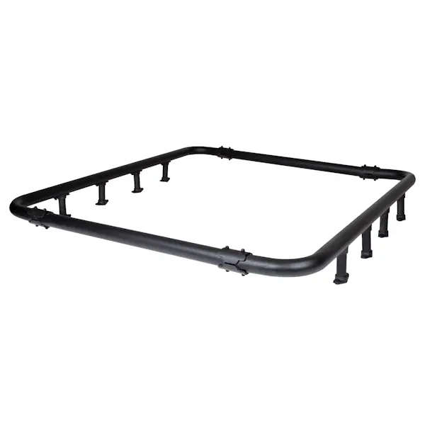 Time-Limited Go Rhino 5935053T SRM500 Quad Rail Kit for 55" Long x 52" Wide Long Rack - Rails only