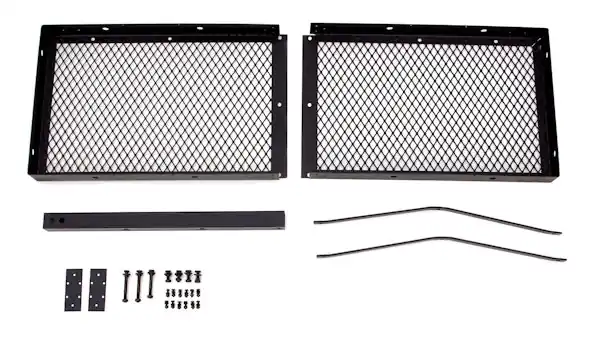 LUND 601010 Hitch Mounted Cargo Carrier Markdown