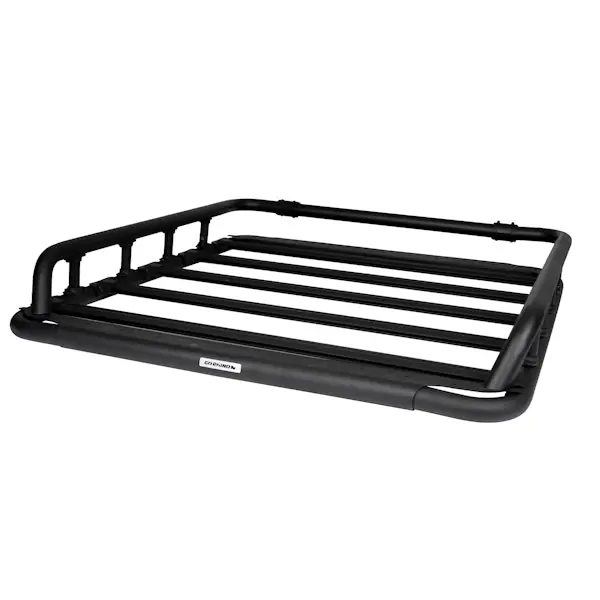 Go Rhino 5935352T SRM500 55" Long x 52" Wide Flat Platform Roof Rack with Tri Rail Kit Professional Grade