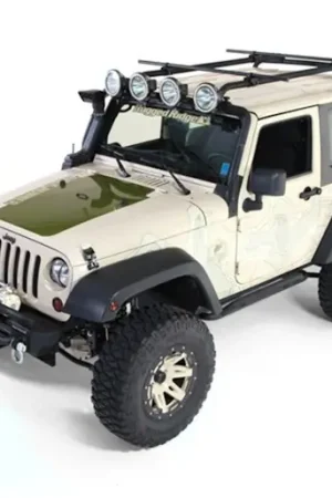 Secure Checkout Rugged Ridge 11703.01 Sherpa Roof Rack, 2 Door