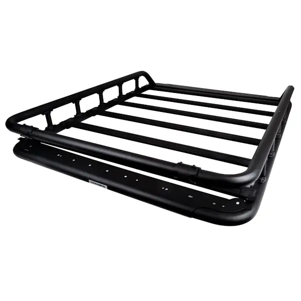 Go Rhino 5935362T SRM500 65" Long x 52" Wide Flat Platform Roof Rack with Tri Rail Kit Limited Time