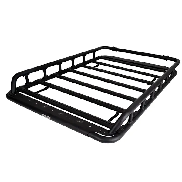Go Rhino 5935372T SRM500 75" Long x 52" Wide Flat Platform Roof Rack with Tri Rail Kit Warranty Included