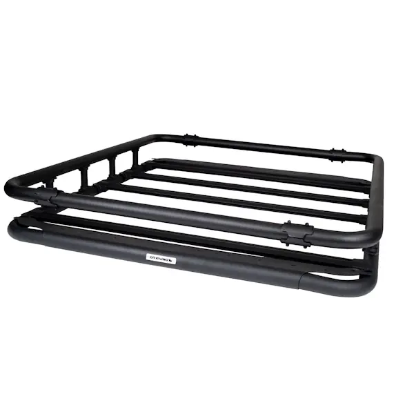 High Quality Go Rhino 5935453T SRM500 55" Long x 52" Wide Flat Platform Roof Rack with Quad Rail Kit
