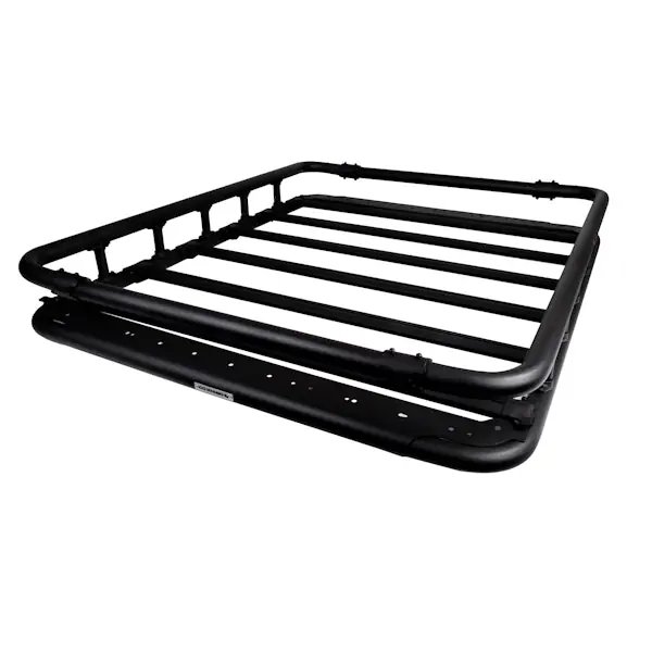 Go Rhino 5935463T SRM500 65" Long x 52" Wide Flat Platform Roof Rack with Quad Rail Kit Viral