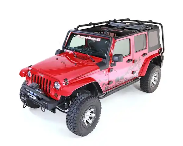 Rugged Ridge 11703.02 Sherpa Roof Rack, 4 Door Sale