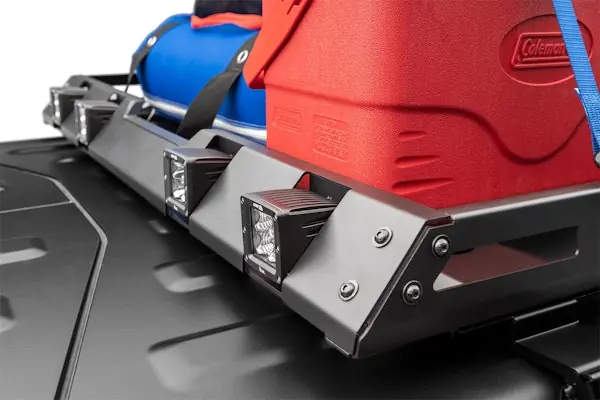 Hot Picks Rugged Ridge 11703.05 Roof Rack, with Basket, Smooth Black, HT