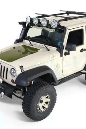 Crafted Rugged Ridge 11703.21 Sherpa Roof Rack Kit, 2-Door