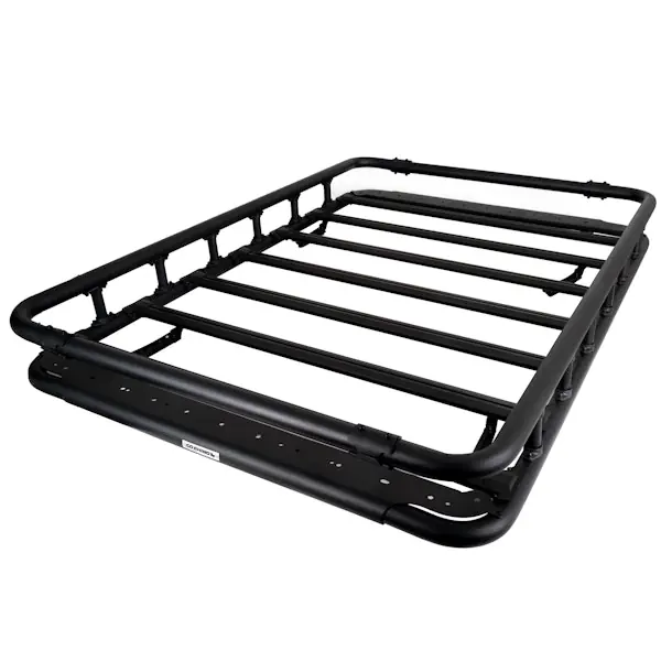 Go Rhino 5935473T SRM500 75" Long x 52" Wide Flat Platform Roof Rack with Quad Rail Kit Warranty Included