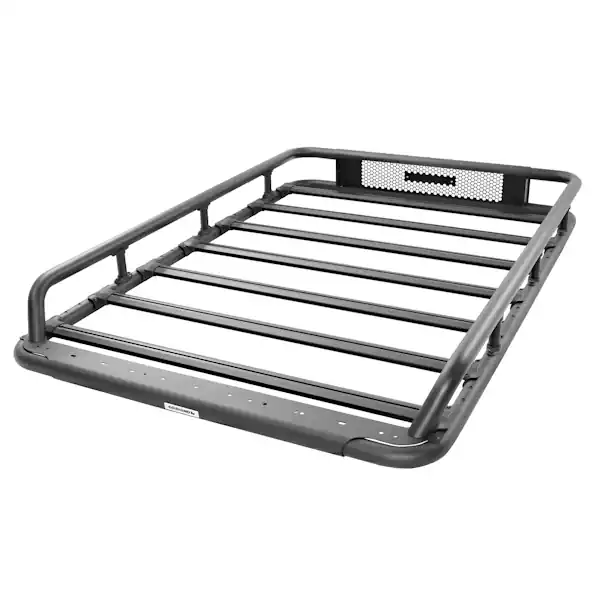 Super Sale Go Rhino 5936055T SRM600 55" Long x 52" Wide Tubular Basket-Style Roof Rack