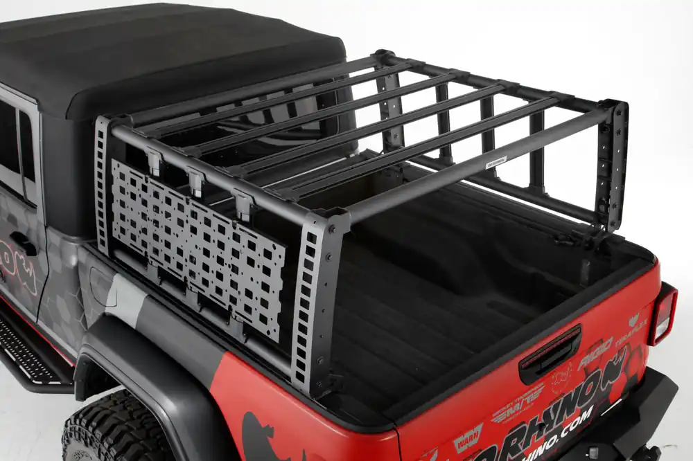 Top Rated Go Rhino 5950000T XRS Overland Xtreme Rack - JEEP Gladiator JT