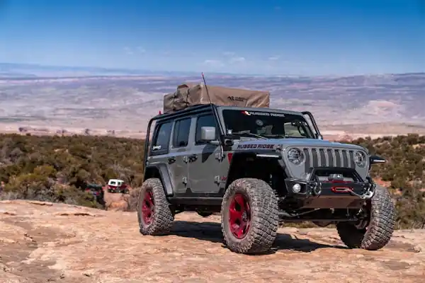 Rugged Ridge 11703.23 Sherpa Roof Rack Fan Favorite