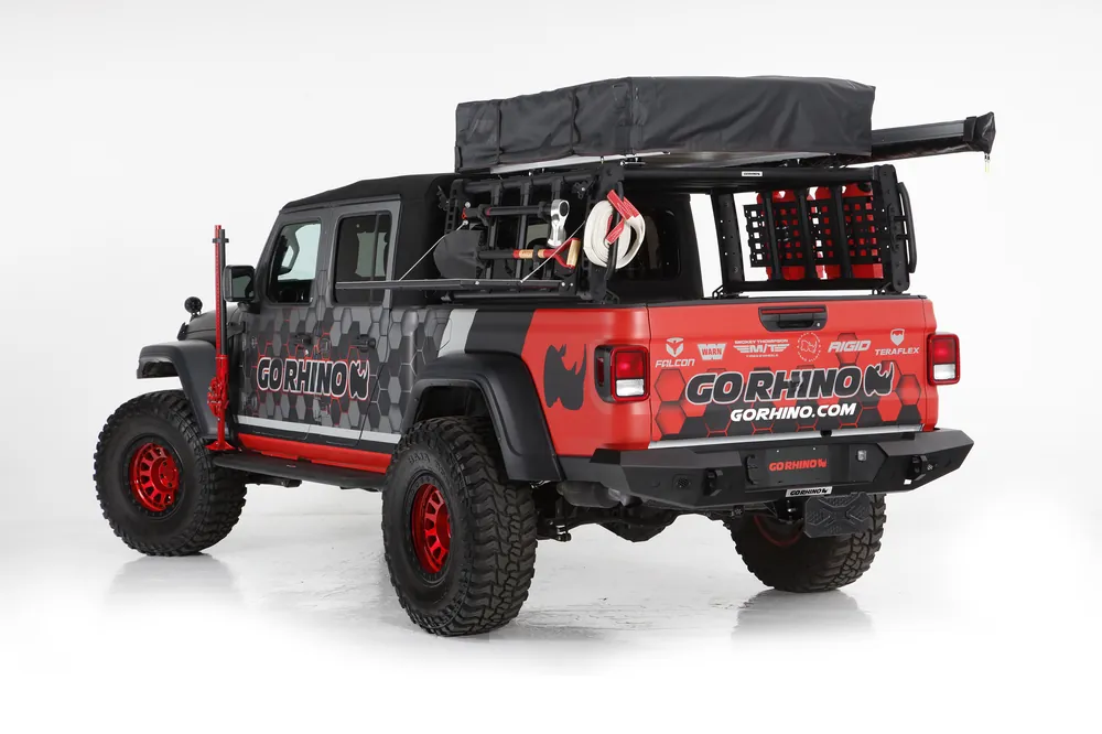 Go Rhino 5950000T-02 XRS Overland Xtreme Rack Box 2 Only Free Shipping