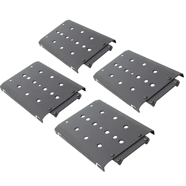 Go Rhino 5950090T XRS/SRM 4-CORE Floor Plate Insert Kit (4PC) Bulk Order
