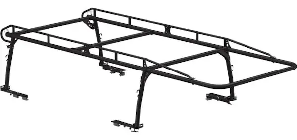 Limited Offer Holman (formerly Kargo Master) 04001 Pro II Truck Rack - Standard Cab - Long Bed 96 (GM, Ram, Tundra, F-150)