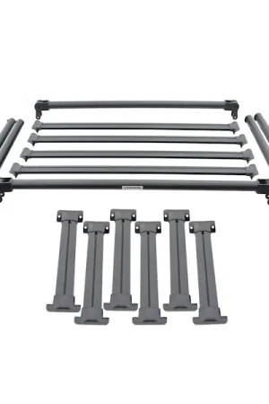 Final Sale Go Rhino 5951000T-01 XRS Overland Xtreme Rack Box 1 Only