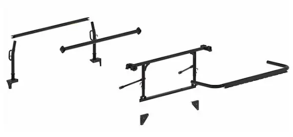 Hassle-Free Returns Holman (formerly Kargo Master) 12004 The Pro Rack Leg & Crossbar Kit