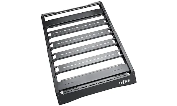 Sale N-FAB U38253800 Universal Roof Rack, Textured Black