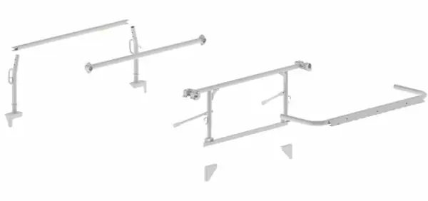 Wholesale Holman (formerly Kargo Master) 12004W The Pro Rack Leg & Crossbar Kit