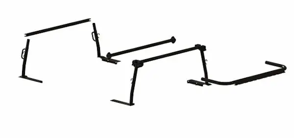 Direct From Factory Holman (formerly Kargo Master) 12006 The Pro Rack Leg & Crossbar Kit