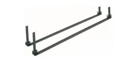 Time-Limited Holman (formerly Kargo Master) 31280 Pro II & III Full Length Bed Rails 78