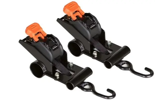 Authentic Holman (formerly Kargo Master) 31500 Retractable Ratchet Straps Incl. Mount B