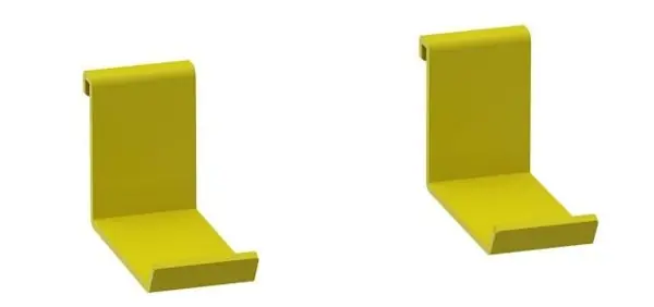 Next Day Delivery Holman (formerly Kargo Master) 40052 Moveable Shelf Lip Hook