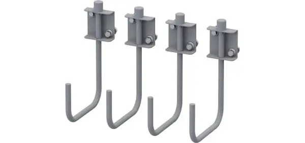Direct From Manufacturer Holman (formerly Kargo Master) 40053 Locking Swivel Hooks