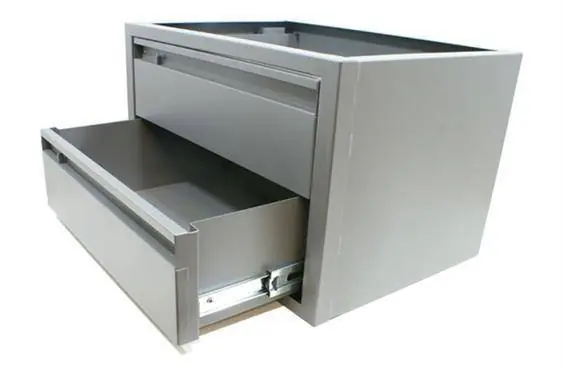 Holman (formerly Kargo Master) 40070 Steel 2 Drawer Cabinet No Minimum Order
