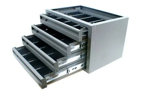 Holman (formerly Kargo Master) 40090 Steel 4 Drawer Cabinet Budget