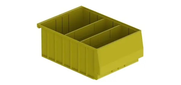 No Minimum Order Holman (formerly Kargo Master) 40311 10 W Plastic Bin