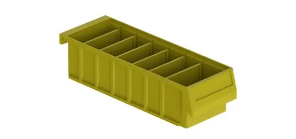 Latest Holman (formerly Kargo Master) 40331 5 Plastic Bin